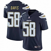 Nike Chargers 58 Thomas Davis Navy Vapor Untouchable Limited Jesrey Dzhi,baseball caps,new era cap wholesale,wholesale hats